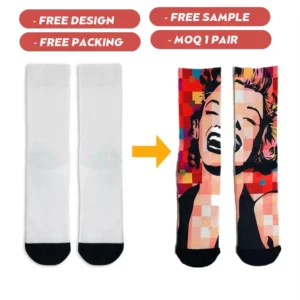 Sublimation printing Socks