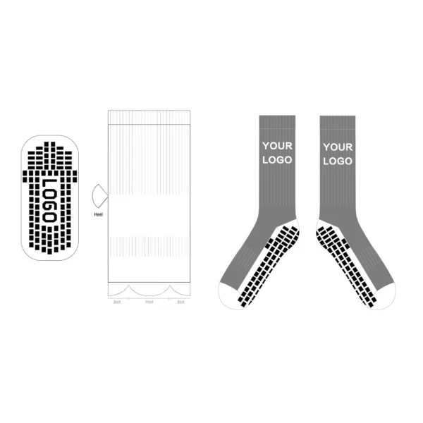 Custom Grip socks