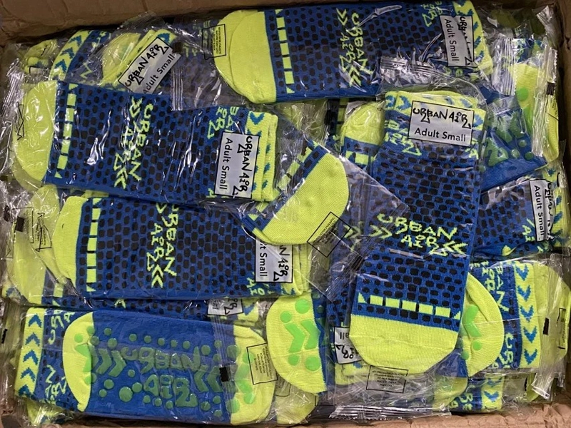  CUSTOM TRAMPOLINE SOCKS