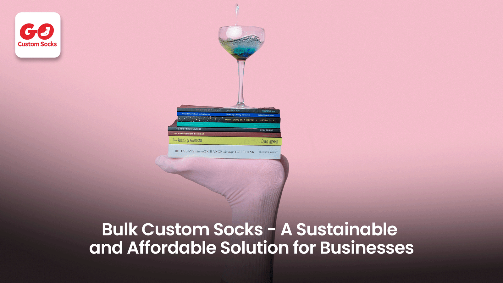 Bulk Custom Socks – A Sustainable and Affordable Solution for Businesses