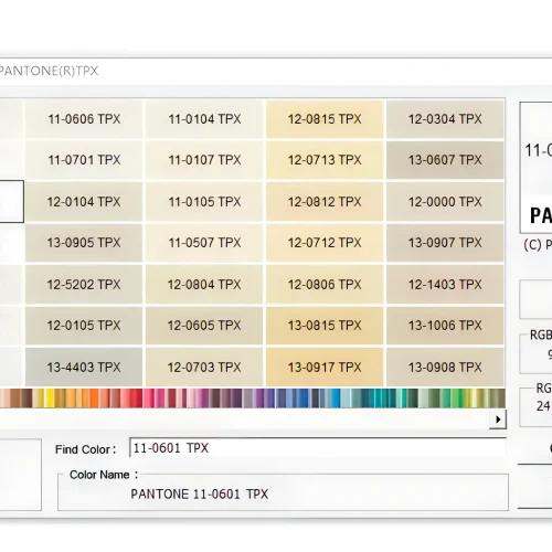 pantone tpg