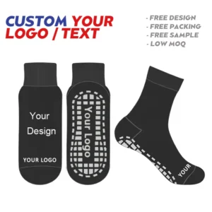 Custom Trampoline Socks