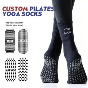 Custom Yoga Pilates Socks