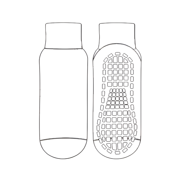 Custom Trampoline Socks template