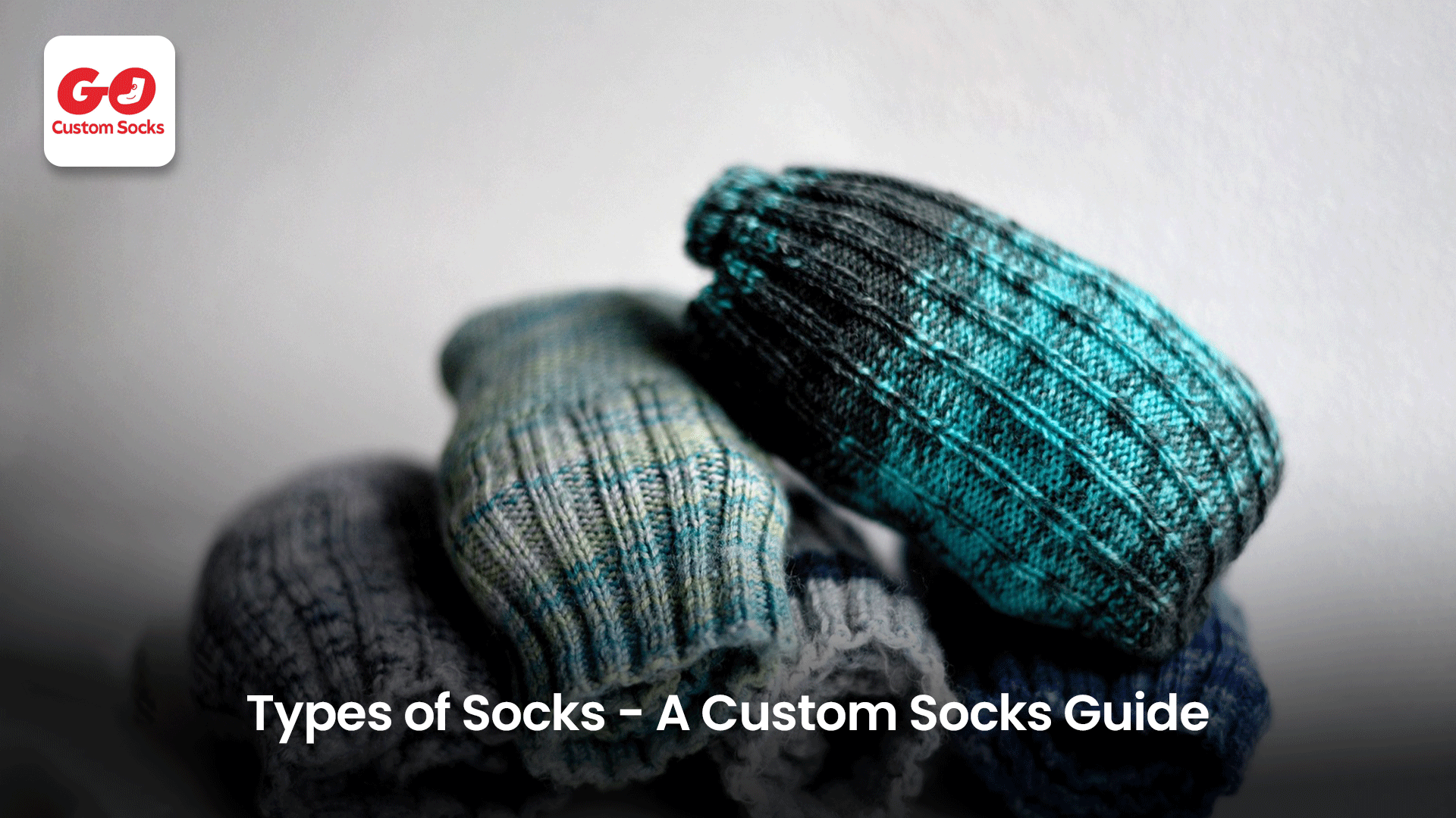 Discover various types of socks and ways to customise them!