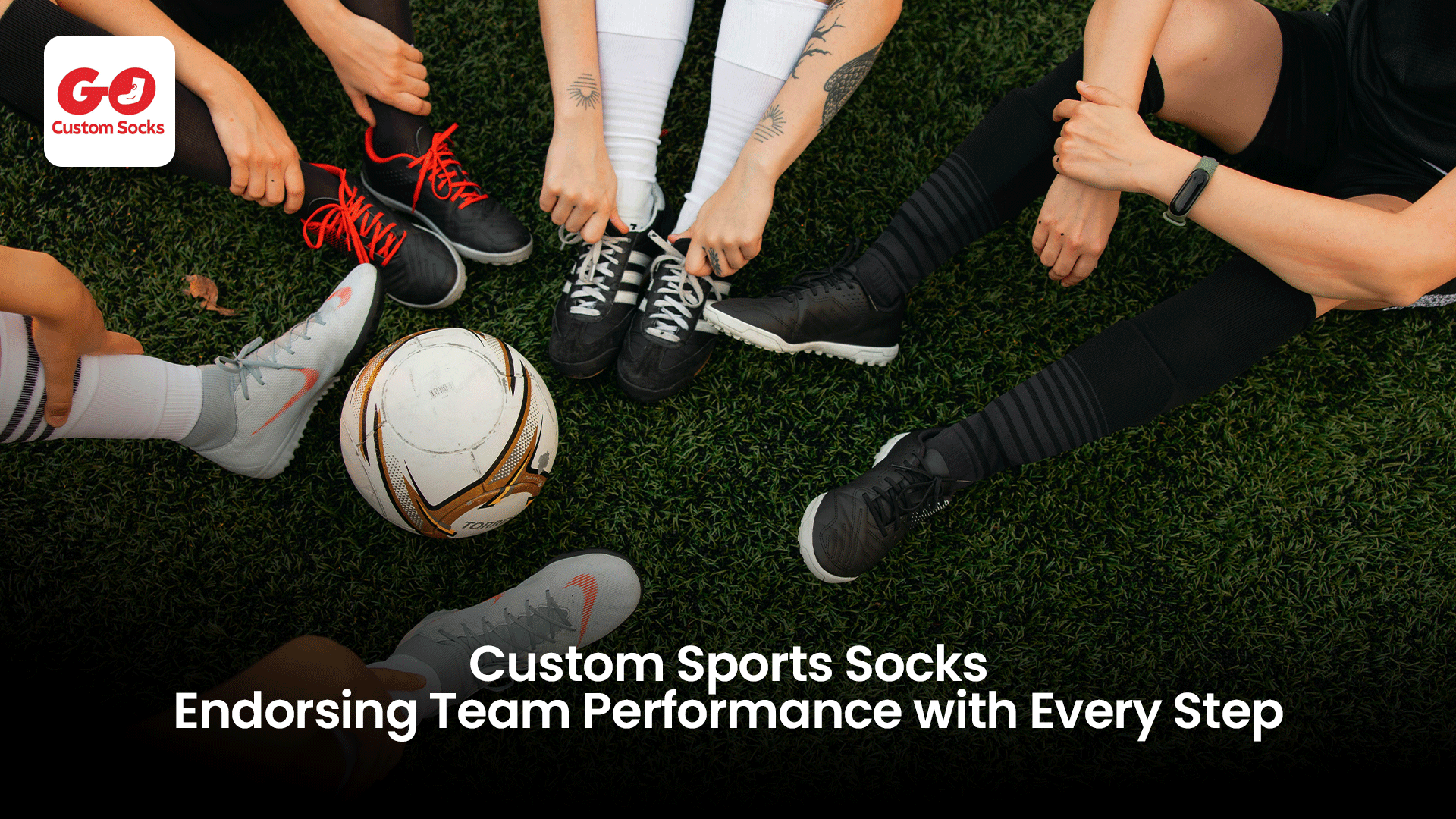 Personalize the best custom sports socks for your team with GoCustomSocks