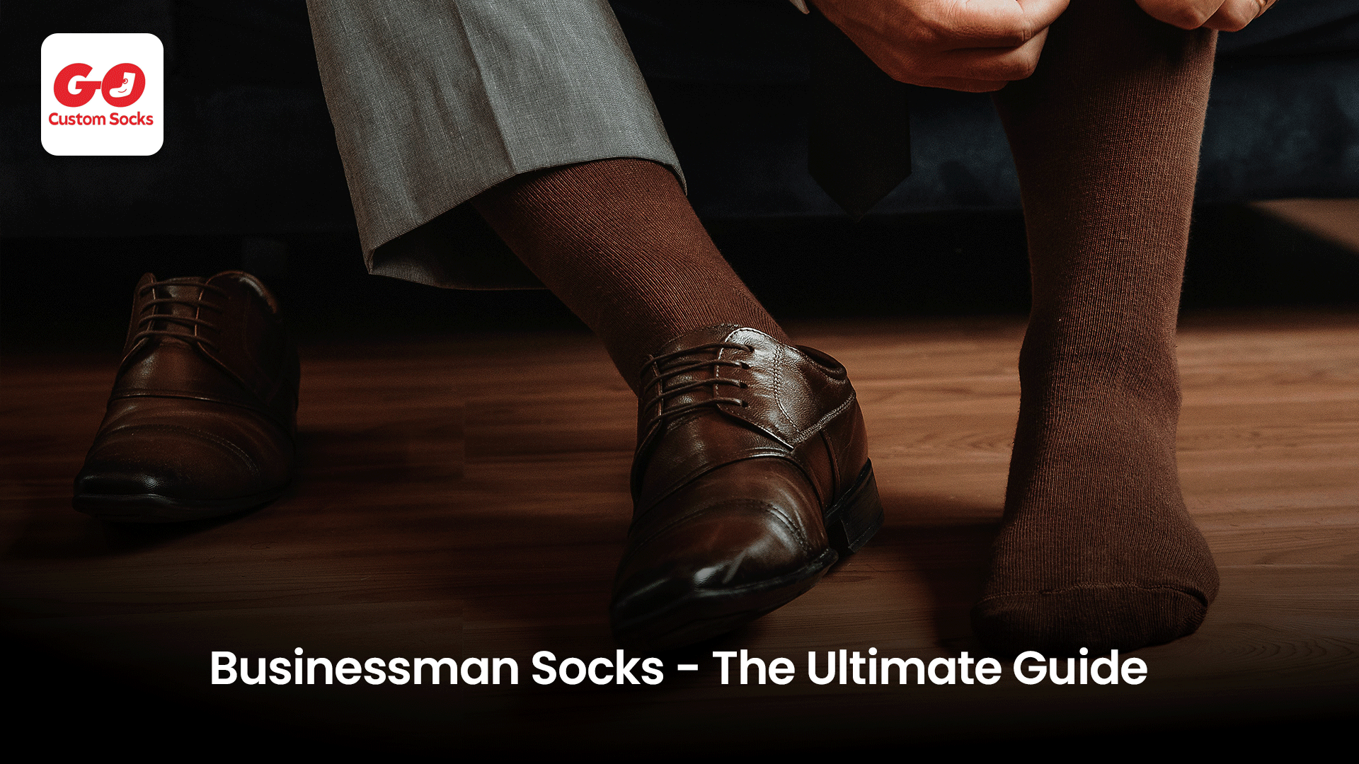 Custom businessman socks for a professional look