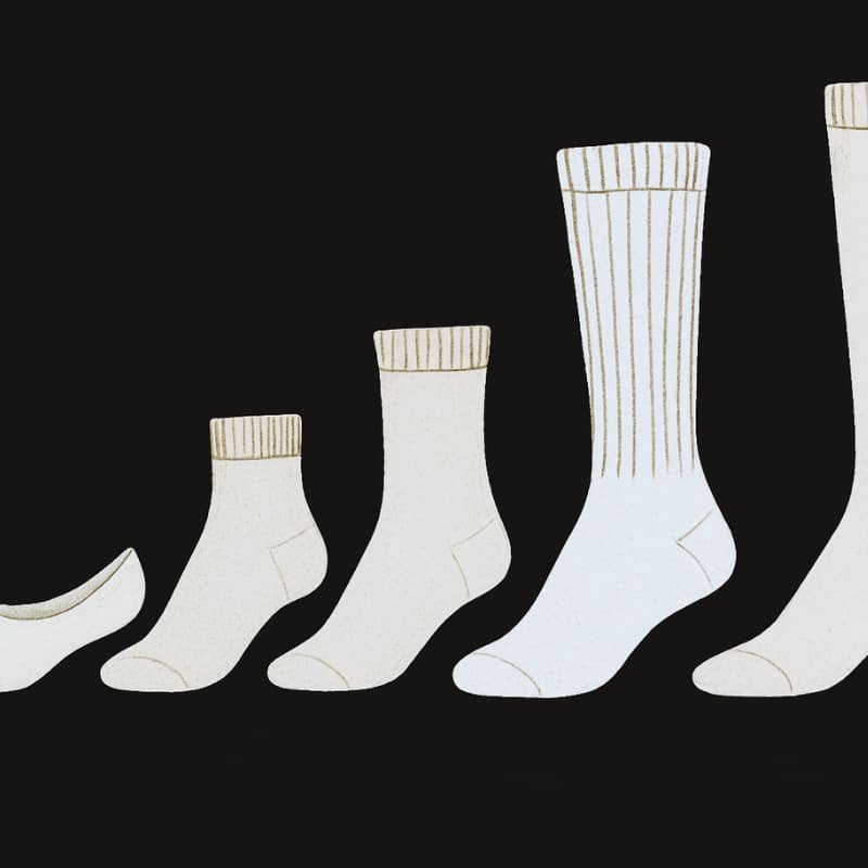 Nike Sock Lengths Explained – How to Choose the Right Sock Height