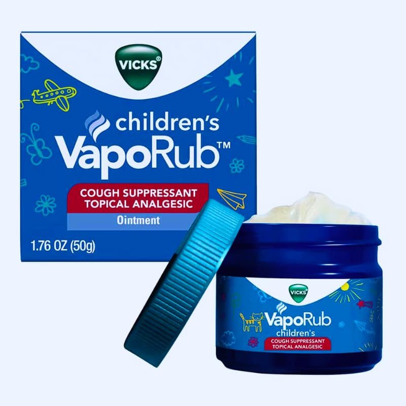 Is Vicks VapoRub on Feet Safe for Colds?